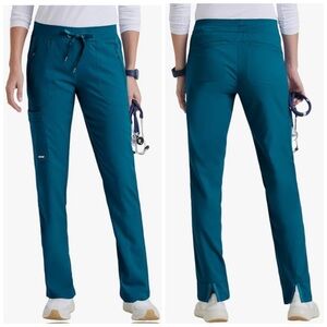 Greys Anatomy Teal Scrubs Pants S